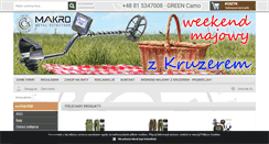 Desktop Screenshot of greencamo.pl