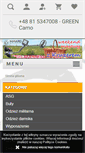 Mobile Screenshot of greencamo.pl